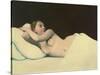 Nude, 1911-Felix Edouard Vallotton-Stretched Canvas