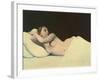 Nude, 1911-Felix Edouard Vallotton-Framed Premium Giclee Print