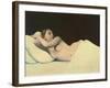 Nude, 1911-Felix Edouard Vallotton-Framed Premium Giclee Print