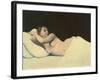 Nude, 1911-Felix Edouard Vallotton-Framed Premium Giclee Print