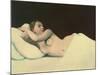 Nude, 1911-Felix Edouard Vallotton-Mounted Premium Giclee Print