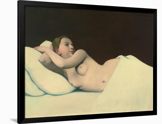 Nude, 1911-Felix Edouard Vallotton-Framed Giclee Print