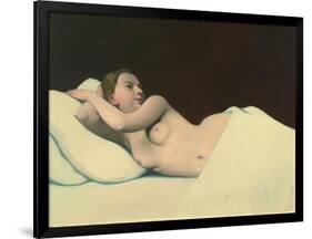 Nude, 1911-Felix Edouard Vallotton-Framed Giclee Print
