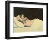 Nude, 1911-Felix Edouard Vallotton-Framed Giclee Print