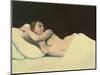 Nude, 1911-Felix Edouard Vallotton-Mounted Giclee Print