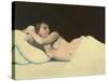 Nude, 1911-Felix Edouard Vallotton-Stretched Canvas