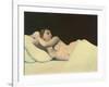 Nude, 1911-Felix Edouard Vallotton-Framed Giclee Print