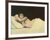 Nude, 1911-Felix Edouard Vallotton-Framed Giclee Print