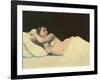 Nude, 1911-Felix Edouard Vallotton-Framed Giclee Print