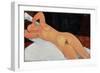 Nude, 1917-Amedeo Modigliani-Framed Giclee Print