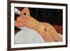 Nude, 1917-Amedeo Modigliani-Framed Giclee Print