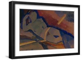 Nude, 1920-Nikolai Pavlovich Ulyanov-Framed Giclee Print