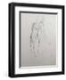 Nude, 1927-Eric Gill-Framed Giclee Print