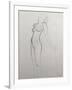 Nude, 1927-Eric Gill-Framed Giclee Print