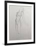 Nude, 1927-Eric Gill-Framed Giclee Print