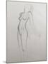 Nude, 1927-Eric Gill-Mounted Giclee Print