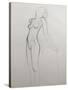 Nude, 1927-Eric Gill-Stretched Canvas