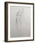 Nude, 1927-Eric Gill-Framed Giclee Print