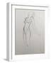 Nude, 1927-Eric Gill-Framed Giclee Print