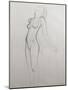 Nude, 1927-Eric Gill-Mounted Giclee Print