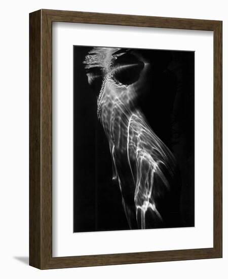 Nude, 1978 (gelatin silver print)-Brett Weston-Framed Photographic Print