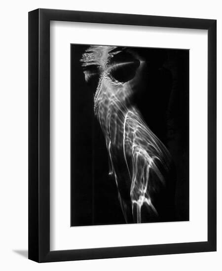 Nude, 1978 (gelatin silver print)-Brett Weston-Framed Photographic Print