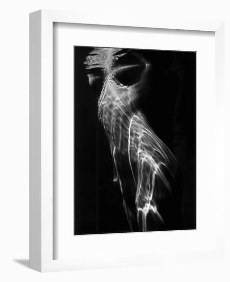 Nude, 1978 (gelatin silver print)-Brett Weston-Framed Premium Photographic Print