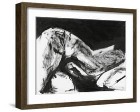 Nude 1-Nicky Kumar-Framed Giclee Print