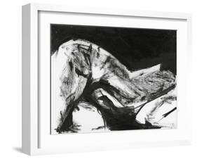 Nude 1-Nicky Kumar-Framed Giclee Print