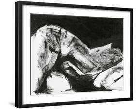 Nude 1-Nicky Kumar-Framed Giclee Print