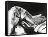Nude 1-Nicky Kumar-Framed Stretched Canvas