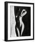 Nude 3-Nicky Kumar-Framed Giclee Print