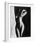 Nude 3-Nicky Kumar-Framed Giclee Print