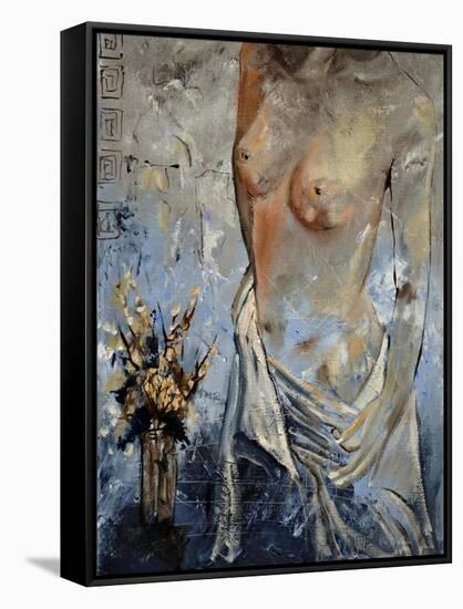 Nude 454111-Pol Ledent-Framed Stretched Canvas