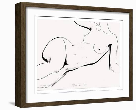 Nude 4-Sergei Firer-Framed Art Print