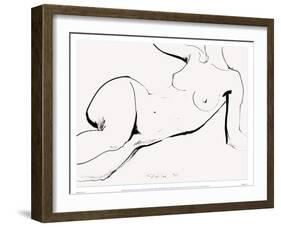 Nude 4-Sergei Firer-Framed Art Print