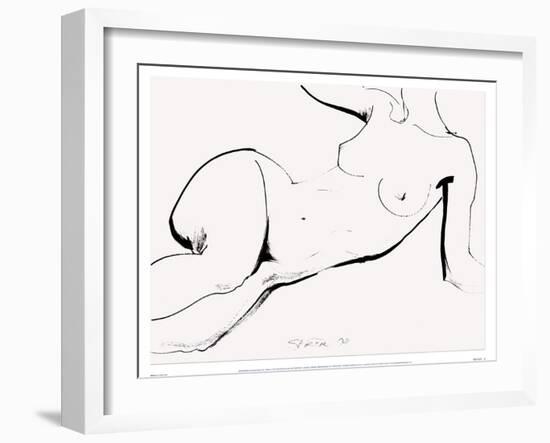 Nude 4-Sergei Firer-Framed Art Print