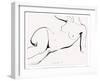 Nude 4-Sergei Firer-Framed Art Print