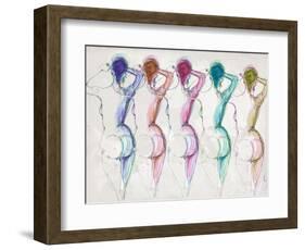 Nude 4B-Jodi Pedri-Framed Art Print