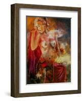 Nude 561008-Pol Ledent-Framed Art Print