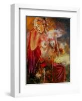 Nude 561008-Pol Ledent-Framed Art Print