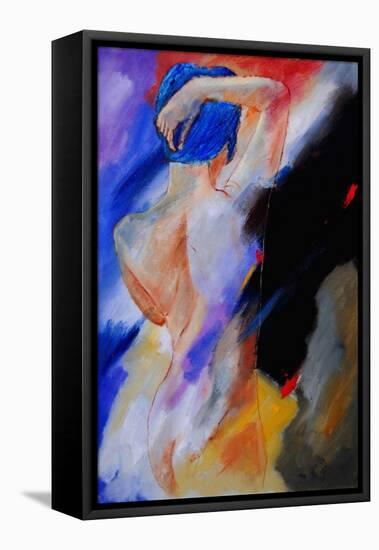 Nude 579020-Pol Ledent-Framed Stretched Canvas