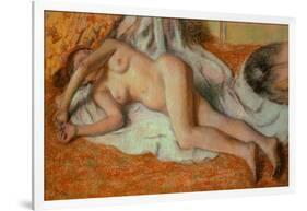 Nude, after the Bath-Edgar Degas-Framed Giclee Print