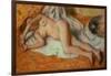 Nude, after the Bath-Edgar Degas-Framed Giclee Print