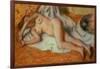Nude, after the Bath-Edgar Degas-Framed Giclee Print