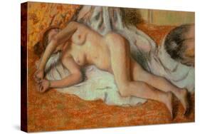 Nude, after the Bath-Edgar Degas-Stretched Canvas