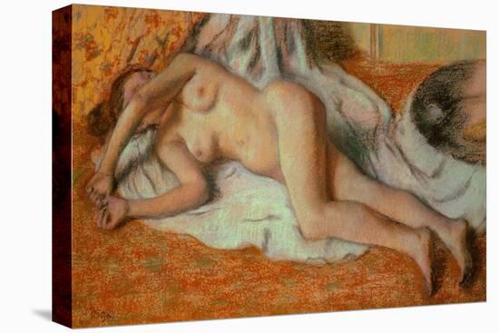 Nude, after the Bath-Edgar Degas-Stretched Canvas