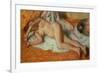 Nude, after the Bath-Edgar Degas-Framed Giclee Print