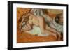 Nude, after the Bath-Edgar Degas-Framed Giclee Print