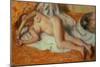 Nude, after the Bath-Edgar Degas-Mounted Giclee Print